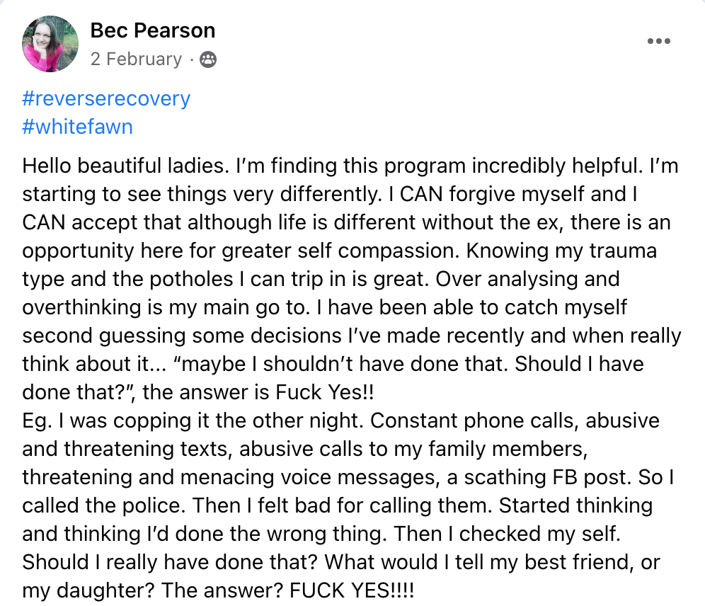 Bec Reverse Recovery Testimonial Date Edited