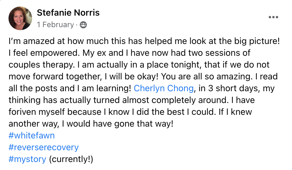 Stefanie Reverse Recovery Testimonial Date Edited